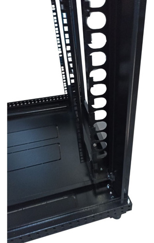 Rack Servidor Piso 40u X 800 X 870mm Com 2 Guias Verticais