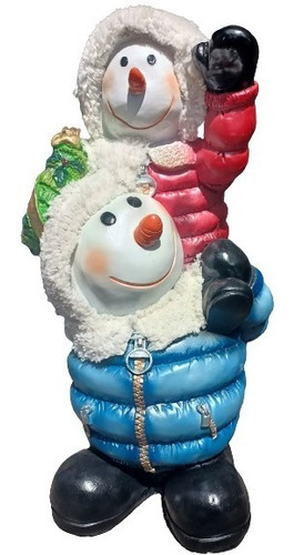 Muñecos De Nieve Navideños Adornos Navidad Figura Decoración
