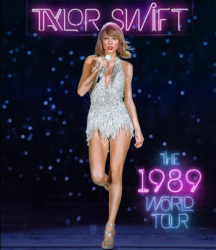 Taylor Swift The 1989 World Tour 2015 Blu Ray