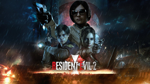 Resident Evil 2 Remake Standard Edition Capcom Ps4 Físico