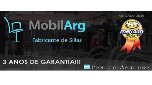 Imagen 9 de 10 de Banqueta Alta Giratoria Con Apoya Pies Mostrador Respald Red