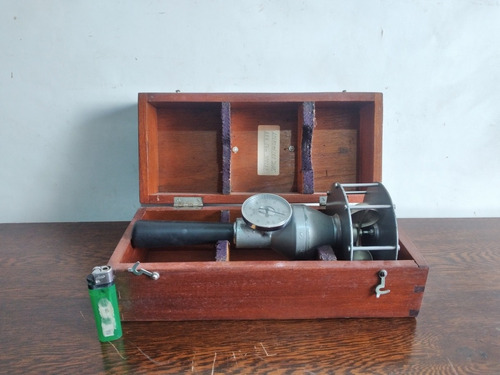 Antiguo Anemometro Anemografo Siap Ara Argentina Cbm 300287