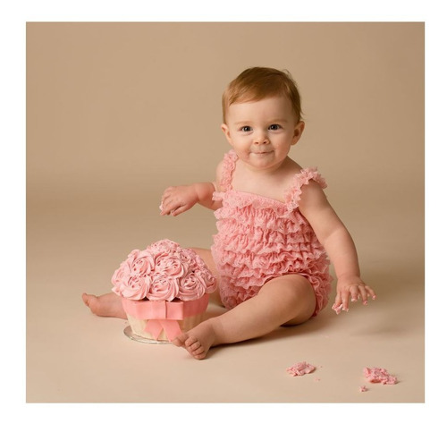 Imagen 5 de 7 de Sesion De Fotos Smash Cake - 1 Año - Bautismo - Embarazo
