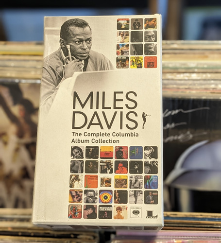 Miles Davis Complete Columbia Album Collection Cd Box Set