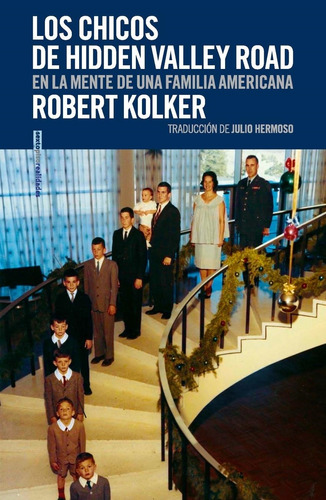 Libro Chicos De Hidden Valley Road, Los - Kolker, Robert