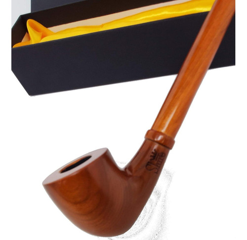 Pipa De Tabaco Shire Pipes Churchwarden 33 Cm Cereza