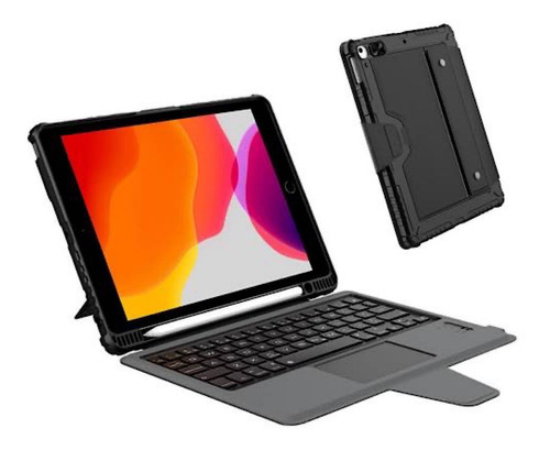 Carcasa Nillkin + Teclado Para iPad 10.2 7ma/8va Y 9na Gen