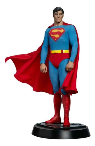 Coleccionables de Superman Movie Sideshow en formato premium