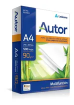 Comprar Resma Autor A4 De 90 Grs Envios Papelera Grafipel