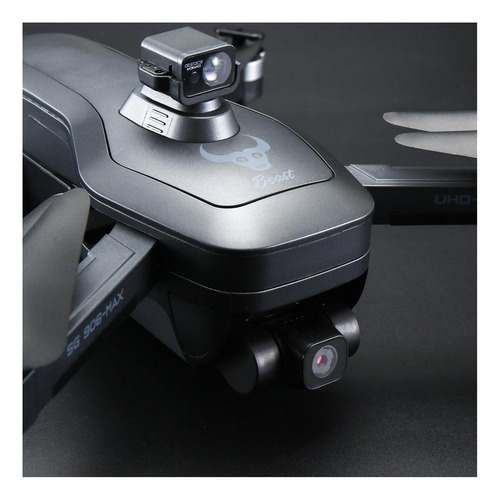 Imagen 3 de 3 de Drone ZLL Beast 3 SG906 Pro 3 Max con cámara 4K negro 5GHz