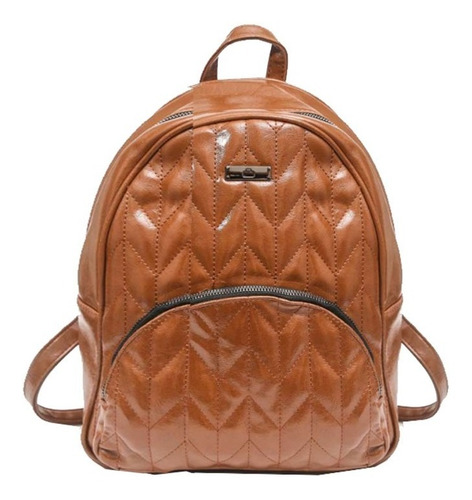 Mochila Urbana Bag Stage Mujer Envio Importada Su2228 Maple 