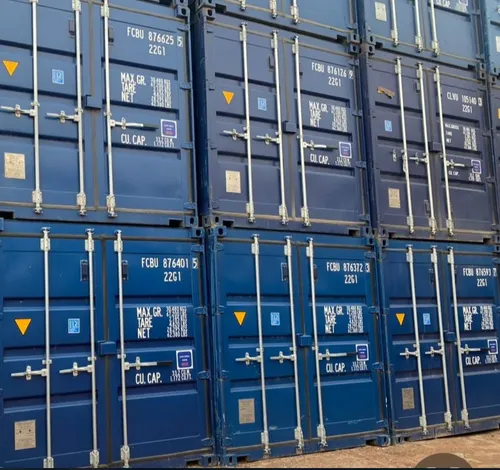 Contenedores Marítimos Usados Containers Deposito