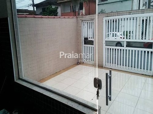 Casa 2 Dorms | 1 Suite I 1 Vaga | 76m² | São Jorge I Santos - 541