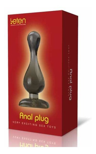 Plug Anal, Estimulador, Dilatador, Leten. Forma Piramidal