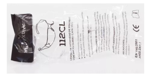 Lentes Policarbonato Transparentes Dexterhand 112cl (12 Pz)