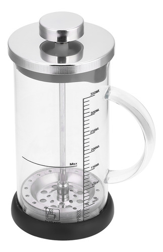 Cafetera Multifuncional De Vidrio Transparente Resistente Al