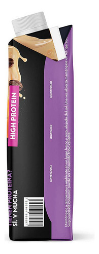 Bebida Malteada Proteína Notmilk Café Caramelo Notco 250 Ml