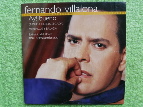 Eam Cd Single Fernando Villalona & Jon Secada Ay Bueno 2002