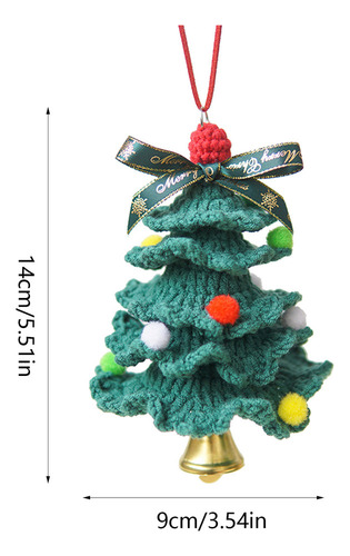 . Colgante En Forma De Árbol De Navidad En V Para Coche Con