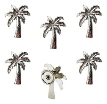 Comprar Brandname Laide Palm Tree Cabinet Bonets Liga De Zinco Para 