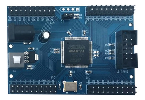 Placa De Desarrollo Cpld Max Ii Epm240, Placa De Aprendizaje