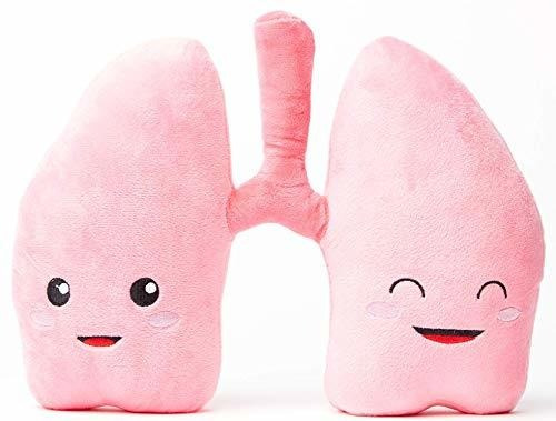 Peluches - Peluche - Nerdbugs Lung Plush - We Be-lung Togeth