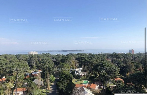 Imagen 1 de 10 de Apartamento De Un Dormitorio En Venta. Edificio Sobre Roosevelt Con Servicios - Punta Del Este Roosevelt