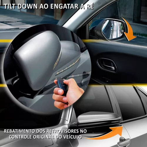 Tilt Down + Rebatimento Retrovisor Grand Vitara 13/.. - Conector