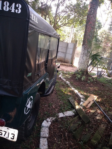 Jeep Willis Overland