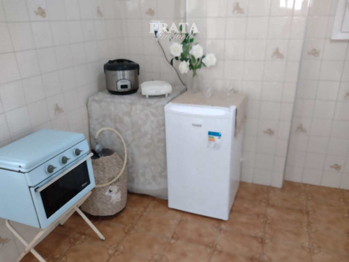 Imagem 9 de 13 de Centro São Vicente Elevador Kitnet Prox Praia Sem Garagem - V400663