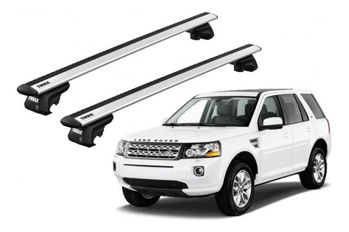 Barras Thule Land Rover Freelander 2 07-14 Re / Wingbar Evo