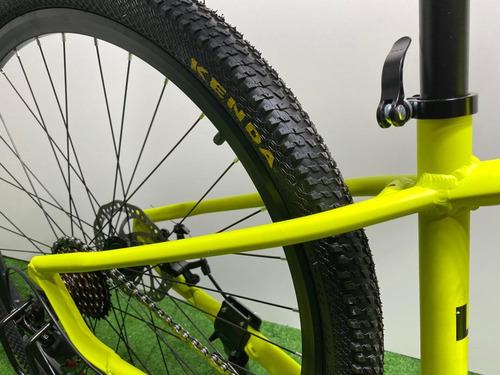 Bicicleta Aluminio Mtb Amarillo Aro 29 Pegaso Bikes