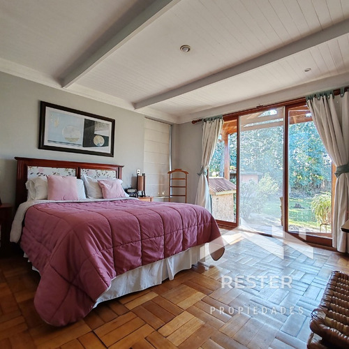 Parcela En Condominio 623 M2 Construidos/ 6d /6b / 5200 M2