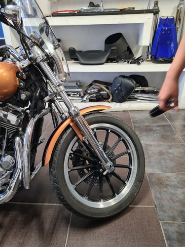 Imagen 7 de 14 de Harley Davidson Sportster 1200 2008 De Aniversario 105 Años