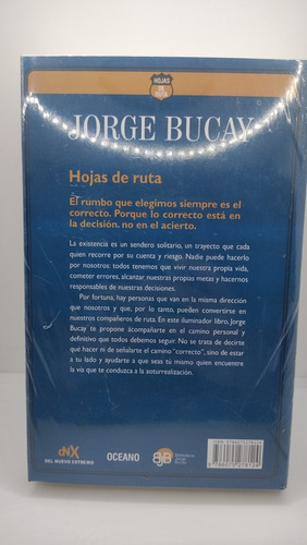 Hojas De Ruta - Jorge Bucay 4 En 1 ( Libro Sellado ) Color De La Portada Portada
