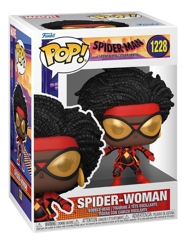 Funko Pop Original Spider-woman Across Spiderverse Marvel 