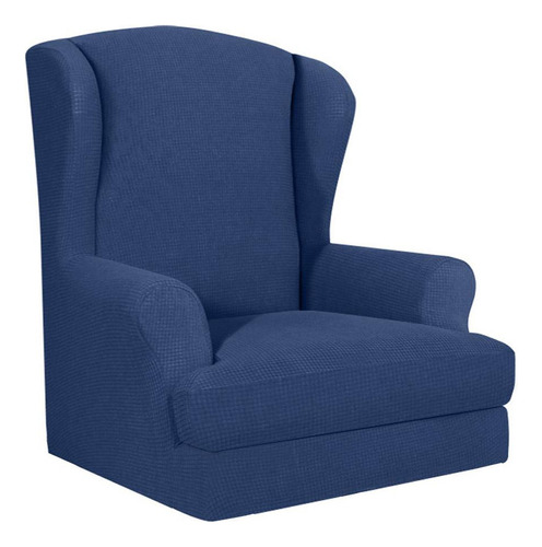 2 Piezas Super Elástico Elegante Funda De Muebles/wingback