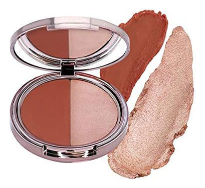 Rubor E Iluminador Girlactik Cheeky Tint & Glow Duo