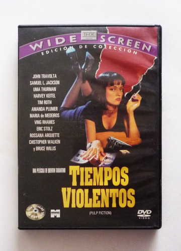 Pelicula Tiempos Violentos (pulp Fiction) - Dvd Video