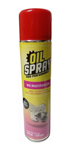 Lubricante Wd  Multifuncion Oil Spray Motocba