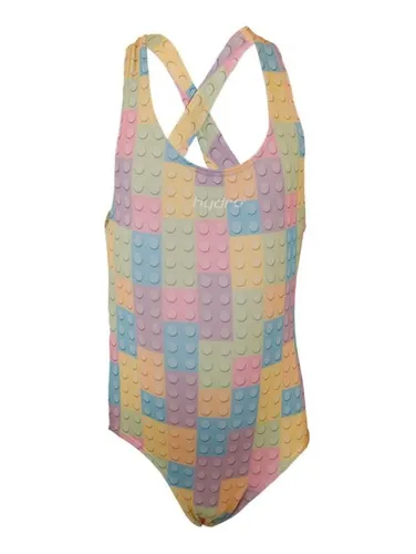 Malla Natacion Hydro Bloqui Niña Entera Pileta Proteccion Uv