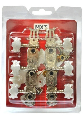 Tarraxa Pino Grosso Para Violão Eagle Nylon