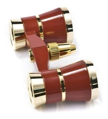 Binóculo Retrô Barska Blueline Zoom 3x - Vermelho + Nf