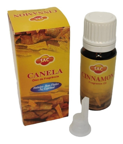 Essência Sac Cinnamon Canela - Crescimento Financeiro 1un.