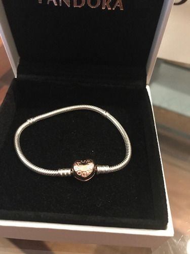 Pandora Pulsera Corazón 14 K