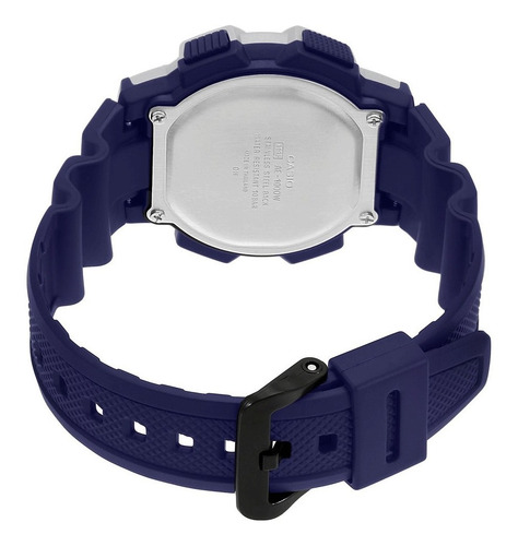 Reloj Hombre Casio Ae-1000w Azul Digital / Lhua Store