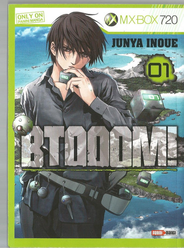 Manga Btooom! Junya Inoue Vol. 1 