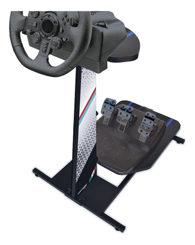 Wheelstand Base Mesa Para Volante Velomobi Nuev Logitech Thrustmaster Pc Ps4 Xbox Tipo Playseat Carreras Simula G29 G920