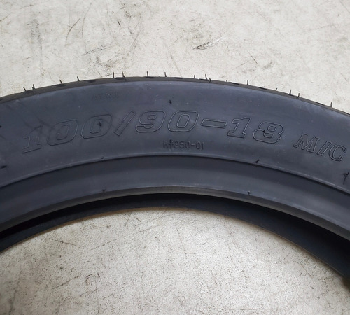 Llantas 100/90-18 + 275-18 Power Tire 6pr Tl Ybr125 Xpress15