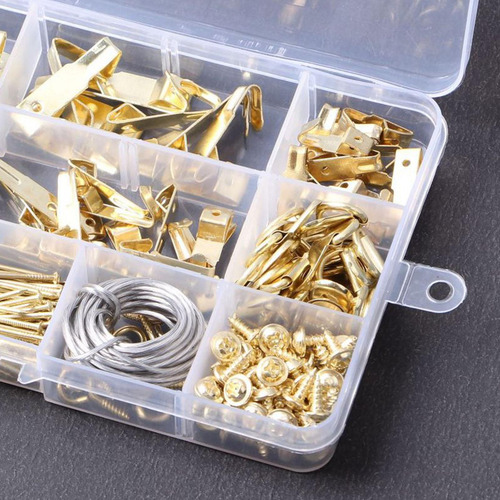 Colgadores De Imágenes Kit Colgante 250 Piezas Establecidas